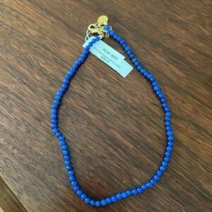 Susan Shaw blue lapis necklace.